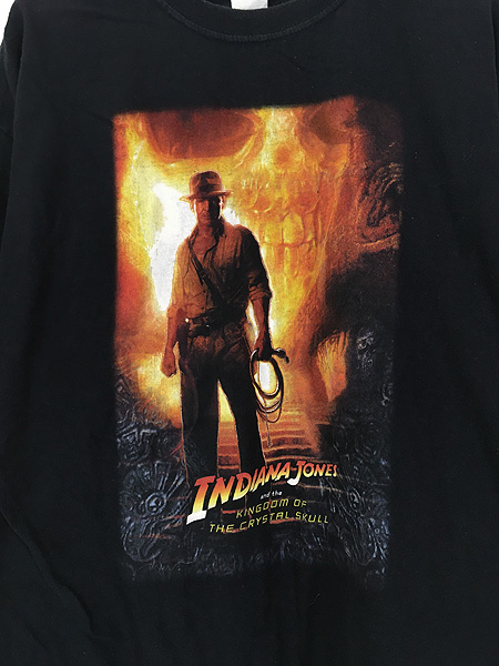 コットン100%XL 90s ゲーム インディジョーンズ Tシャツ Indiana Jones