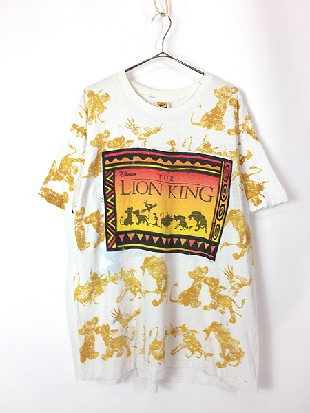 激レア 90s Lion King Ed ライオンキング エド Tシャツ