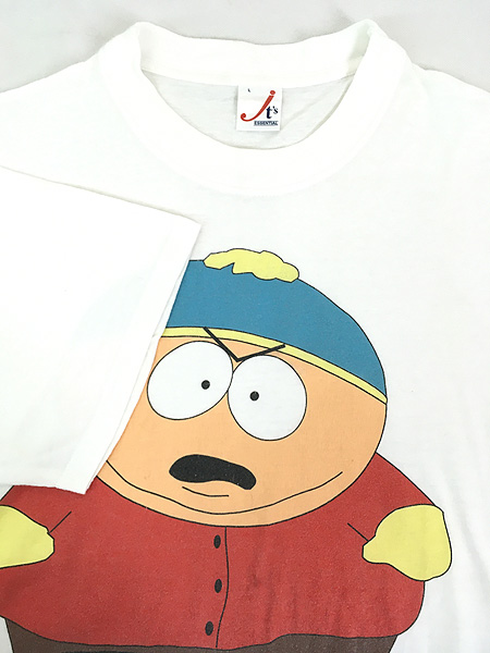 古着 90s SOUTH PARK サウスパーク アニメ キャラクター Tシャツ L