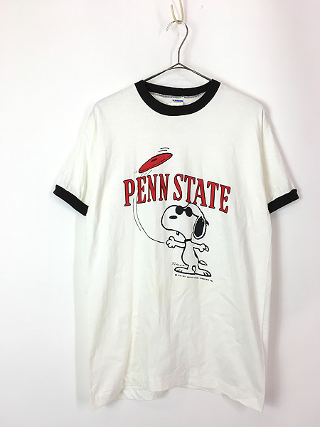 Deadstock」 70s USA製 Champion Snoopy スヌーピー PENN STATE