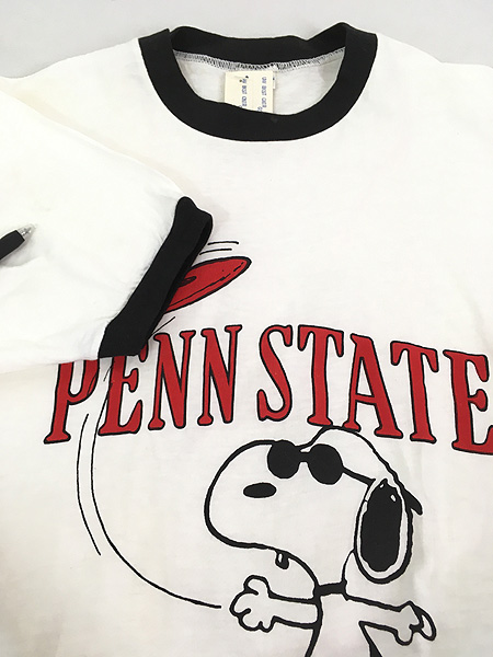 Deadstock」 70s USA製 Champion Snoopy スヌーピー PENN STATE