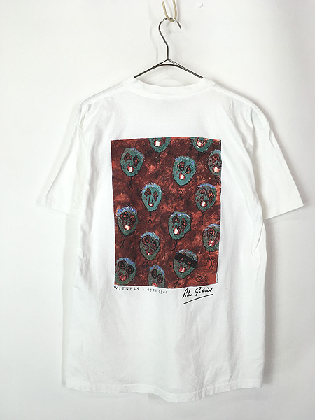 Vintage 90s USA製 Peter Gabriel Tシャツ