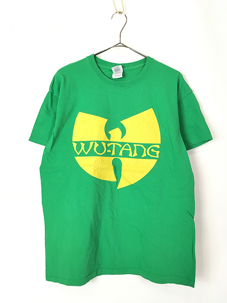 古着 WU-TANG CLAN ウータンクラン ヒップホップ ラップ Tシャツ L ...