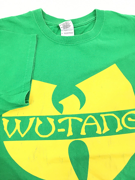 古着 WU-TANG CLAN ウータンクラン ヒップホップ ラップ Tシャツ L 古着【10off】 - 古着 通販 ヴィンテージ 古着屋  Dracaena ドラセナ