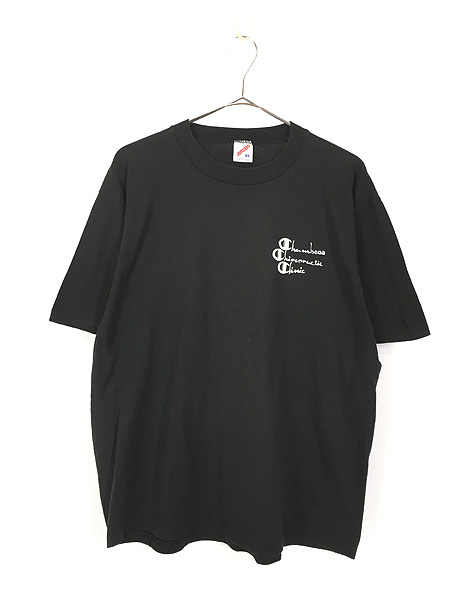 古着 90s USA製 トーマス エジソン 偉人 名言 Tシャツ XL 古着 - 古着