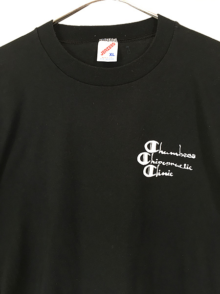 古着 90s USA製 トーマス エジソン 偉人 名言 Tシャツ XL 古着 - 古着