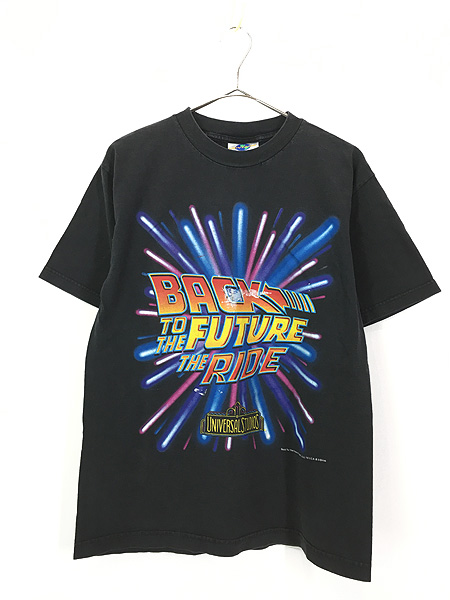 古着 90s USA製 Universal Studios Back to the Future