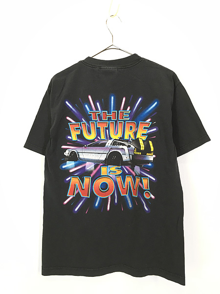 古着 90s USA製 Universal Studios Back to the Future デロリアン