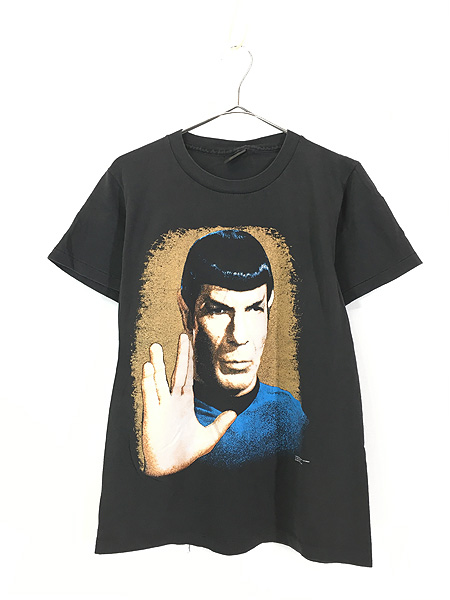 古着 90s USA製 STAR TREK スタートレック SF ドラマ ムービー Tシャツ M 古着 - 古着 通販 ヴィンテージ　古着屋  Dracaena ドラセナ