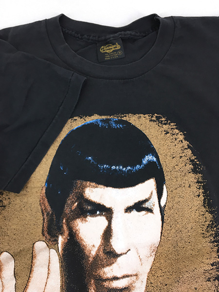 古着 90s USA製 STAR TREK スタートレック SF ドラマ ムービー Tシャツ