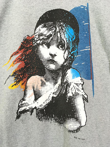 古着 80s USA製 Les Miserables レ ミゼラブル コゼット ムービー