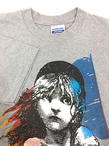 古着 80s USA製 Les Miserables レ ミゼラブル コゼット ムービー