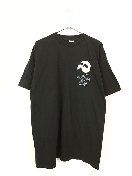 オペラ座の怪人 vintage tシャツ-