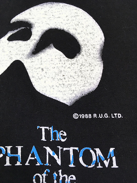 古着 80s The Phantom of the Opera オペラ座の怪人