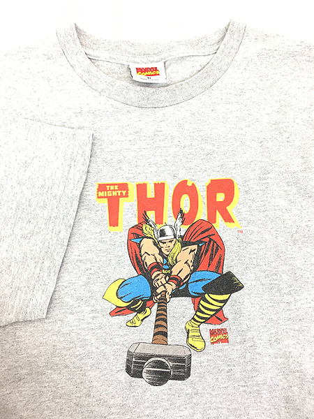 古着 00s MARVEL COMICS MIGHTY THOR マイティ ソー アメコミ ヒーロー