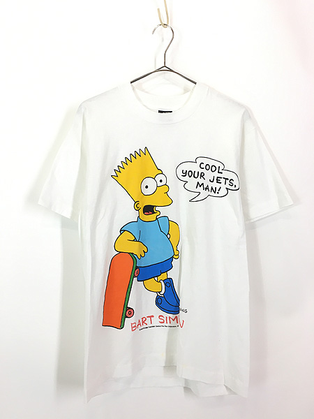 は幅広い品揃えで USA製 The Simpsons ヴィンテージTシャツ 世界一有名 ...