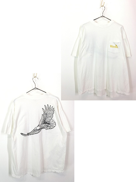 90s vintage Winston eagle design T shirt