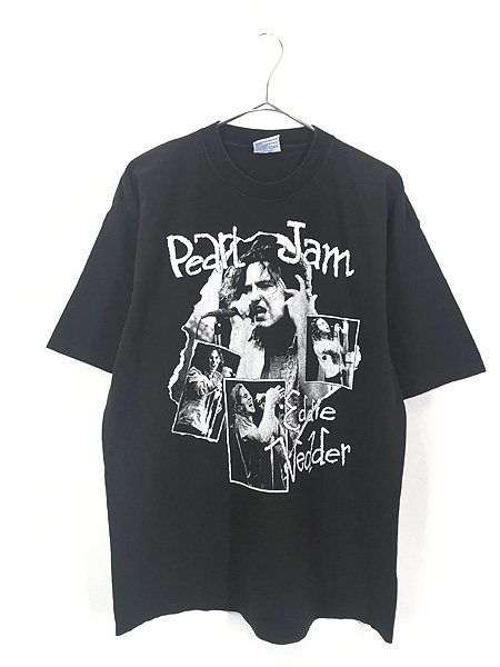 レイジスマッシングパンプキンズ90'S当時物PEARL JAM Tシャツ ヴィンテージ サイズL ブラック