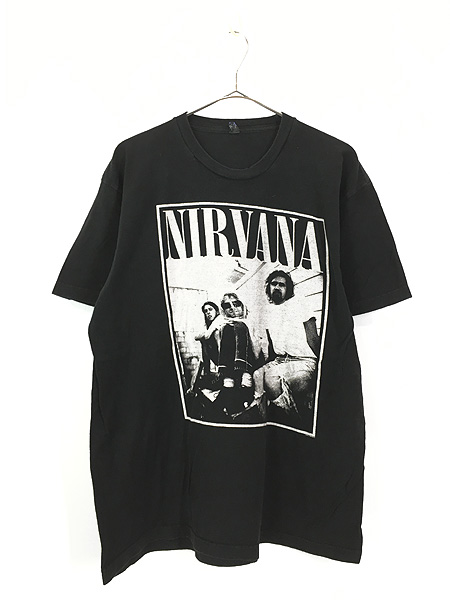 NIRVANA ニルヴァーナ Tシャツ M 2013 ブラック - Tシャツ/カットソー