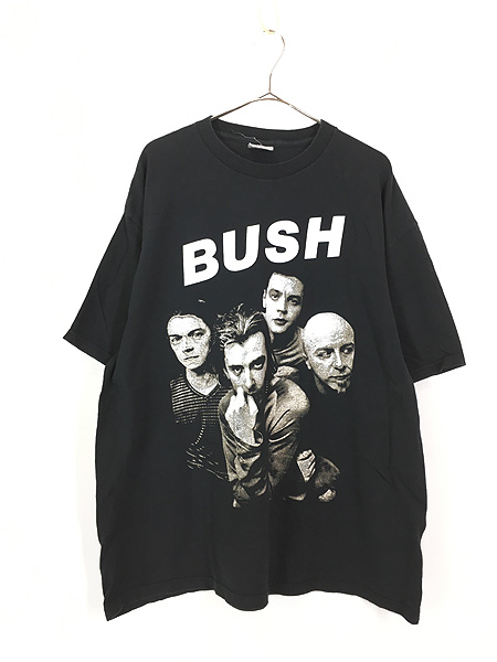 22,572円USA 製 90s BUSH ツアー バンド Tシャツ ヴィンテージ XL 黒