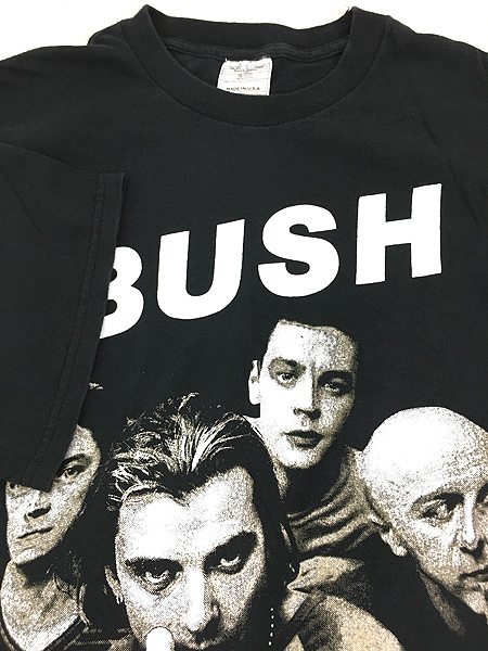 bush 90s バンドtシャツ ロングスリーブ　長袖採寸
