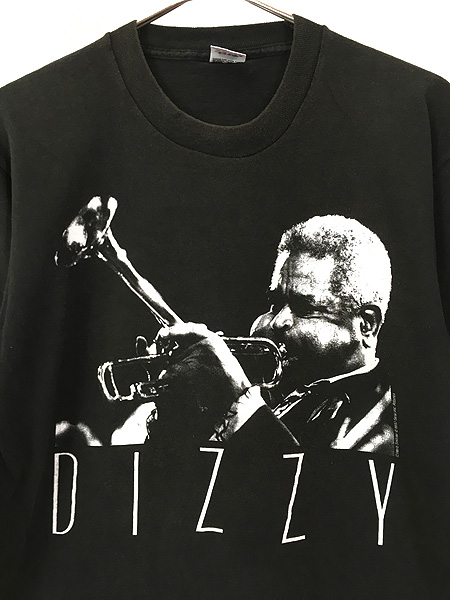 古着 90s USA製 Dizzy Gillespie トランペット ブルース ジャズ