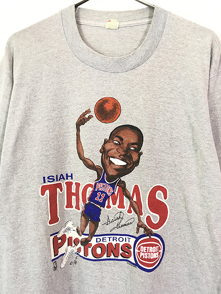 古着 80s USA製 NBA Detroit Pistons ピストンズ No11 「Isiah Thomas 