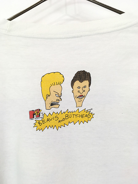 贅沢屋の BUTT-HEAD AND BEAVIS MTV 90s 古着 ビーバス＆バッドヘッド