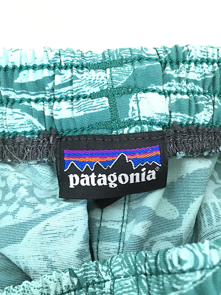 廃盤レア柄】Patagonia バギーズ ショートパンツ 民族柄 2017
