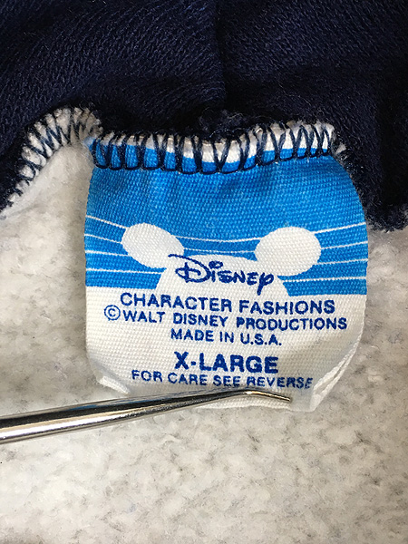 80's VINTAGE Disney Mickey スウェット USA製