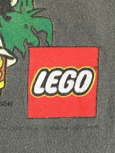 キッズ 古着 90s LEGO レゴ ブロック 「JUNGLE Adventures