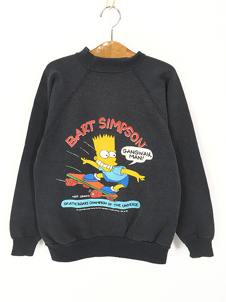 キッズ 古着 90s USA製 The Simpsons シンプソンズ スケート
