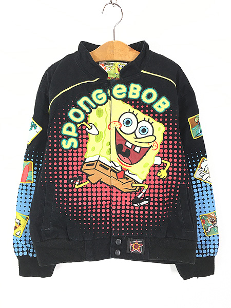 ユースサイズ2XLSponge Bob スポンジボブ レーシングジャケット Jh Design