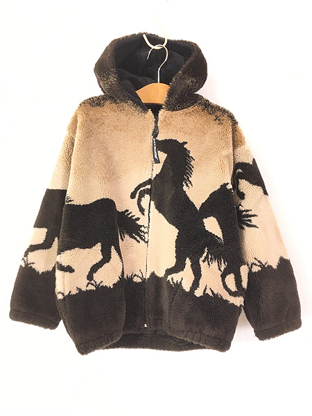 季節感秋冬90s USA製 Black Mountain Fleece VTG