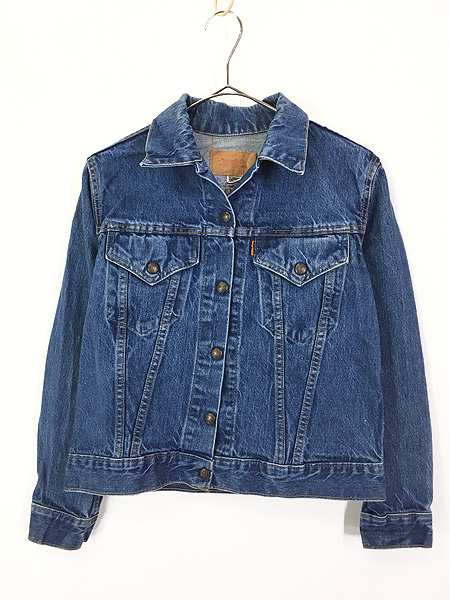 レディース 古着 90s USA製 Levi's 70598 オーバーダイ ワイド デニム