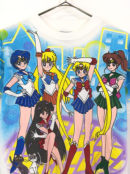 90s 美少女戦士セーラームーン Super S Tシャツ ヴィンテージ 2 - T ...