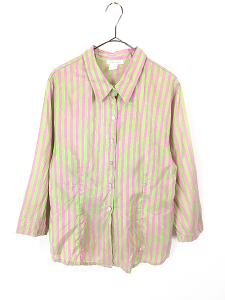 6,000円80s vintage パジャマシャツ