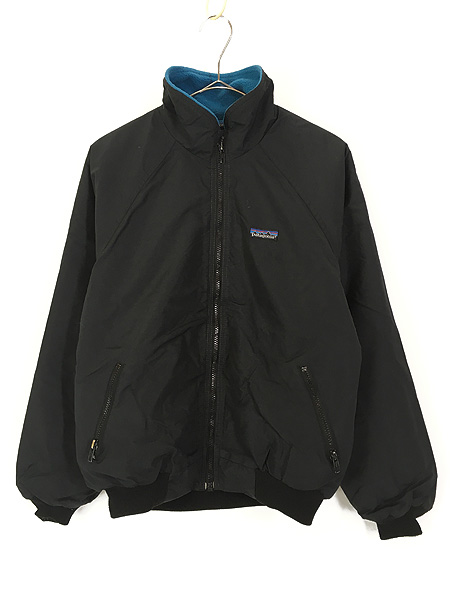 レディース 古着 80s USA製 Patagonia 三角タグ 裏地 フリース ハード ...