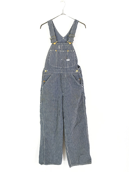 古着 70s USA製 Lee 「Jelt Denim」 ジェルト デニム オーバーオール