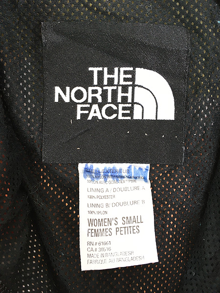 [9] レディース 古着 90s TNF The North Face 「GORE-TEX」 ゴア マウンテン ライト ジャケット パーカー S 古着