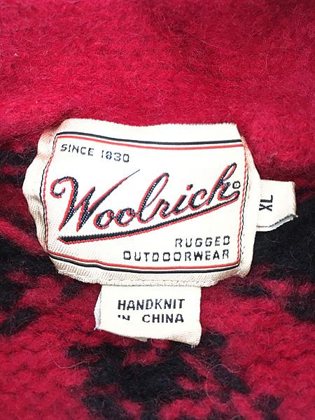 レディース 古着 90s WoolRich エスニック ネイティブ柄 ショール