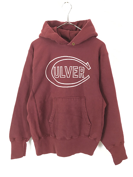 レディース 古着 80s USA製 Champion Reverse Weave 「CULVER 