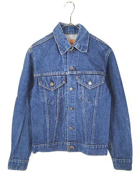 レディース 古着 70s USA製 Levi's 70505 「Big E」 貴重 2枚タグ