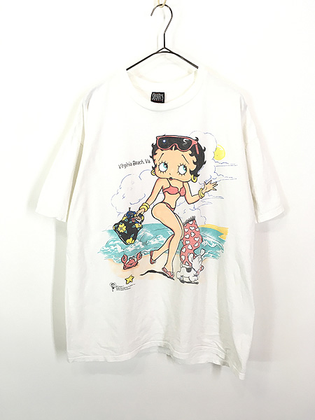 BETTY BOOP 90s old Tシャツ キャラクター