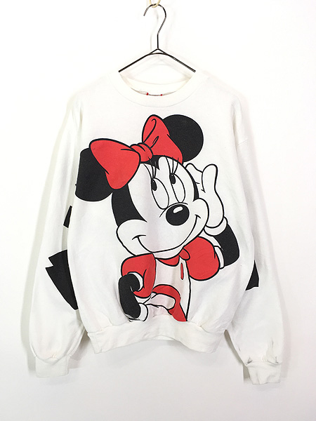 90s Disney Minnie Mouse スウェット トレーナー ミニー