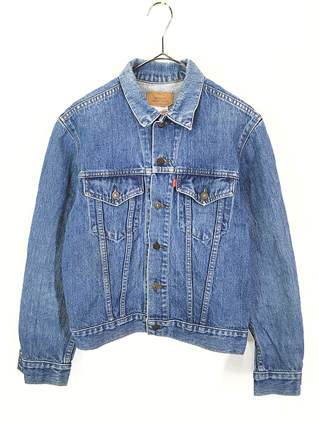 レディース 古着 80s Canada製 Levi's 75506-0211 ブルー デニム 