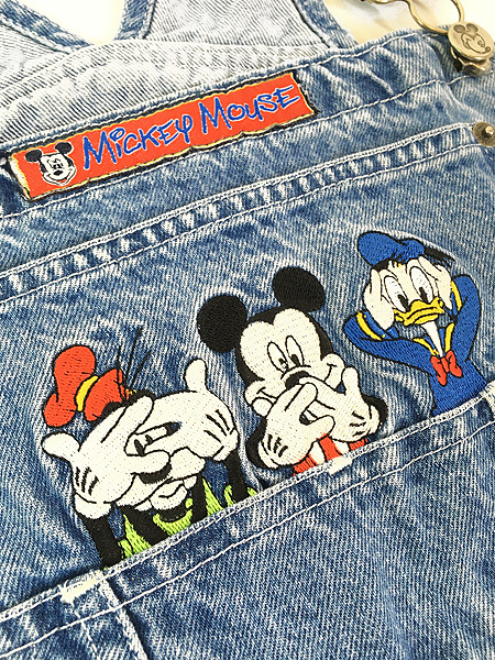 レディース 古着 90s Disney MICKEY MOUSE ミッキー キャラクター