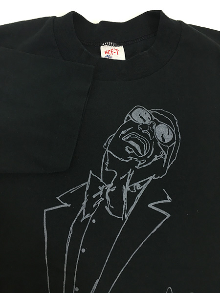 レディース 古着 80s RAY CHARLES レイチャールズ JAZZ ミュージック T