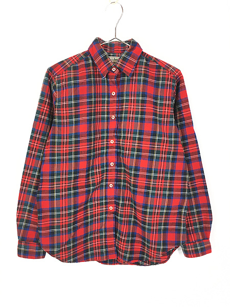 Tartan flannel shirt チェックシャツ　フランネルシャツ