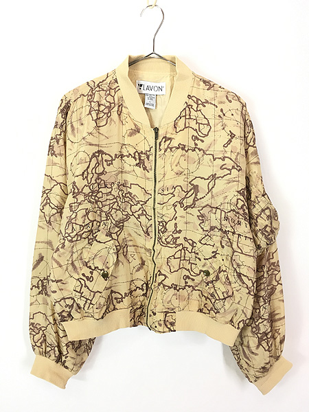 vintage 総柄 シルク ジャケット | kensysgas.com